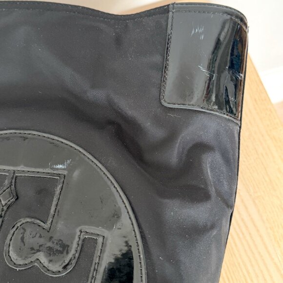 Tory Burch Ella Nylon Tote Bag (Large) - Picture 3 of 5